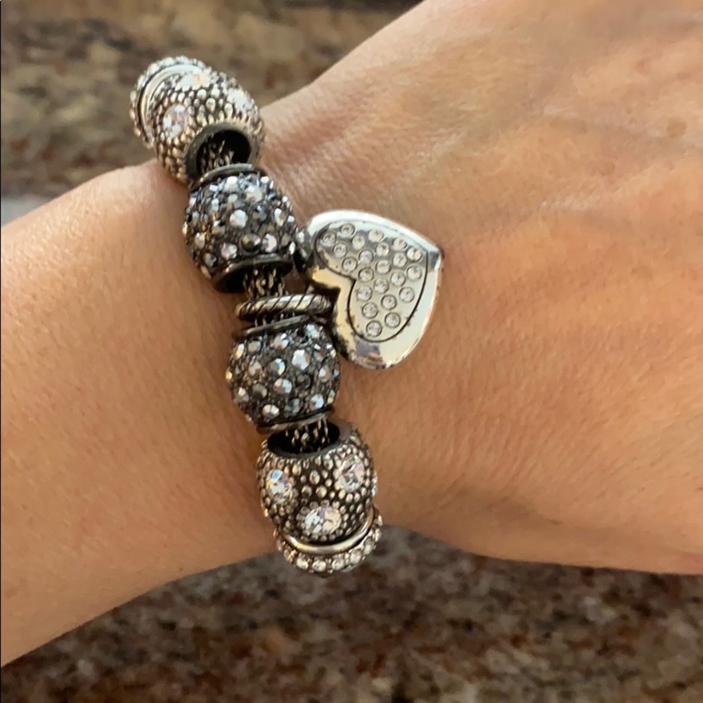 Small Wrist Charm Bracelet